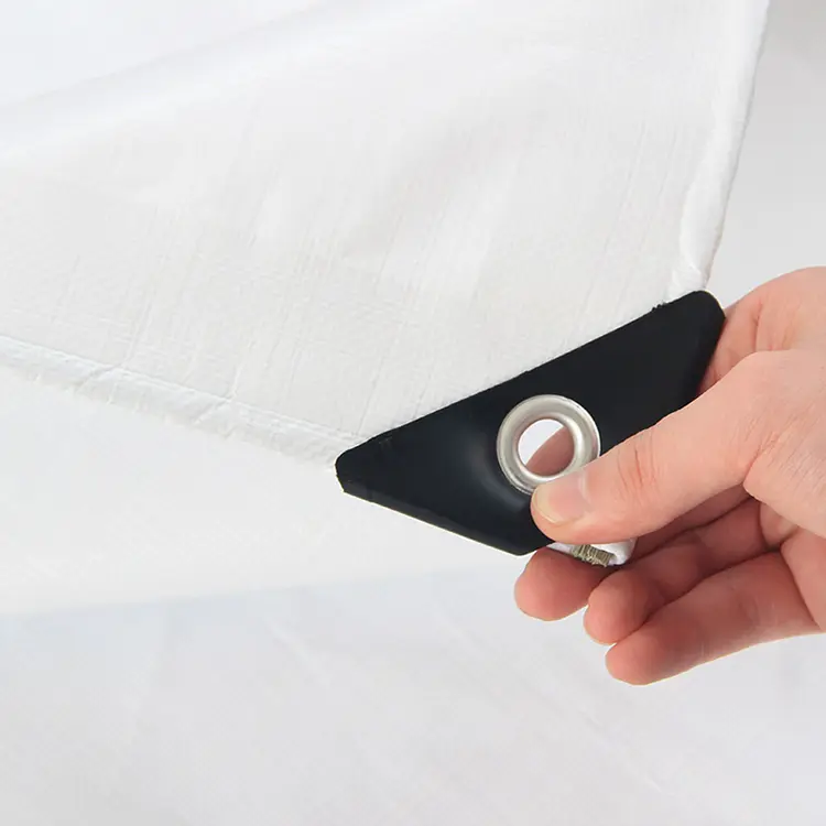 ผ้าใบกันน้ำสีขาว 170 กรัม