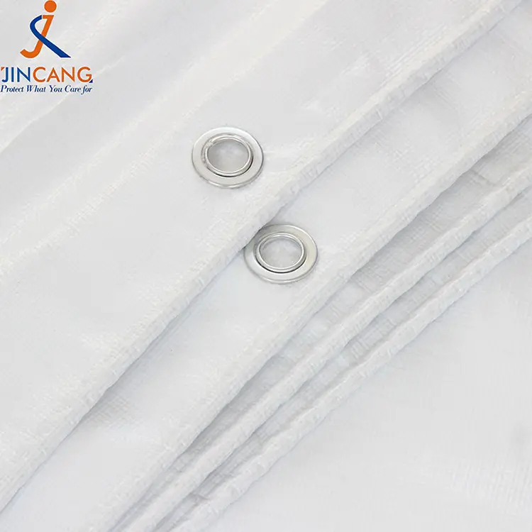 สีขาว 180 กรัมพร้อมผ้าใบกันน้ำ PE