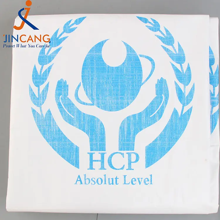 สีขาว 180 กรัมพร้อมผ้าใบกันน้ำ PE