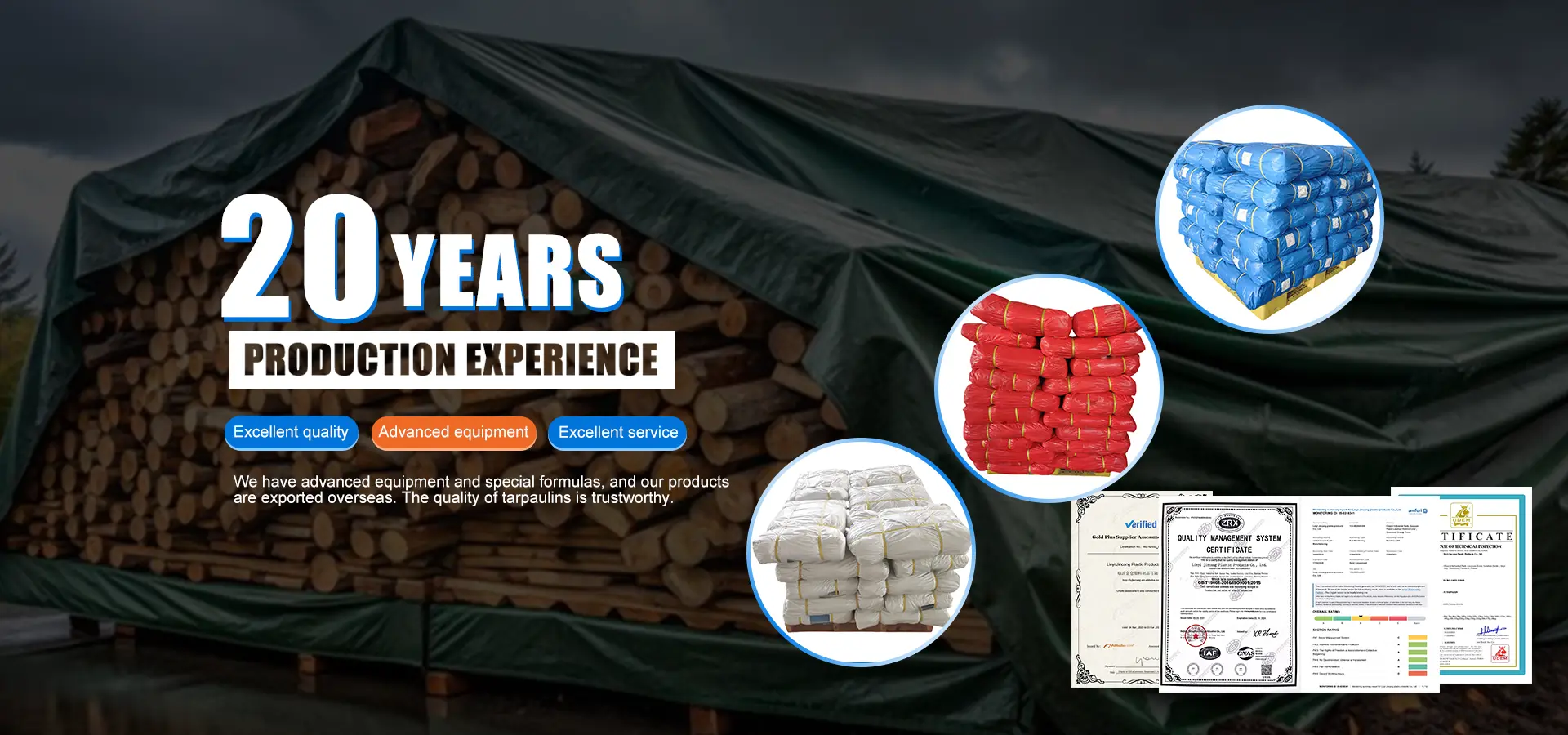 Linyi Jincang Products Products Co. , Ltd.