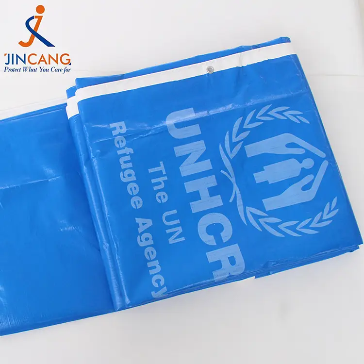 สีขาว 220G สีขาวพร้อมผ้าใบกันน้ำ PE พิมพ์