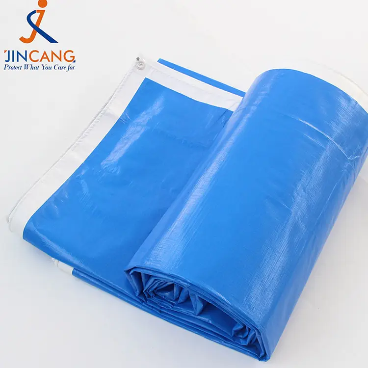 สีขาว 220G สีขาวพร้อมผ้าใบกันน้ำ PE พิมพ์