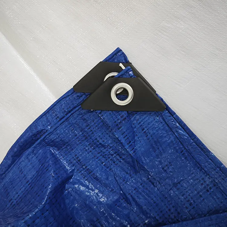 ผ้าใบกันน้ำสีน้ำเงิน 60 กรัม