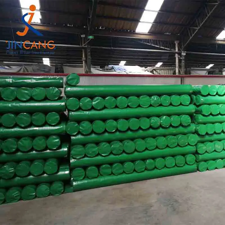 โพลีเอทิลีนลามิเนตผ้า PP เคลือบสระว่ายน้ำ PE TARPAULIN