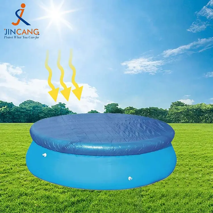 ปกสระว่ายน้ำกลม