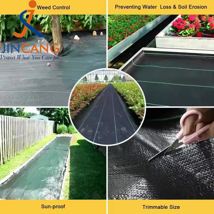 เสื่อผ้าควบคุมวัชพืช