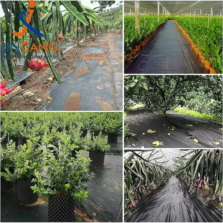 เสื่อผ้าควบคุมวัชพืช